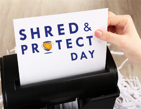 shred and protect