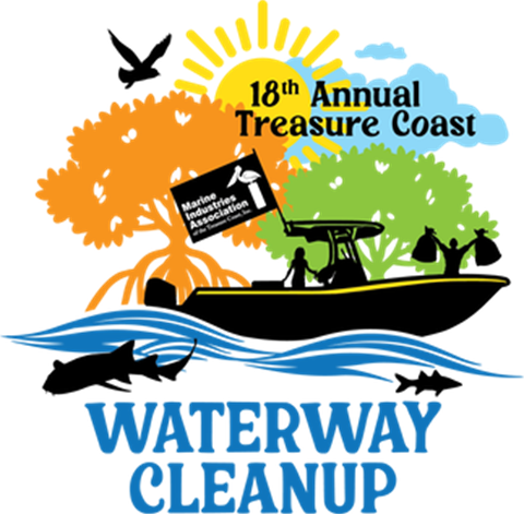 TC Waterway Cleanup 2025 logo