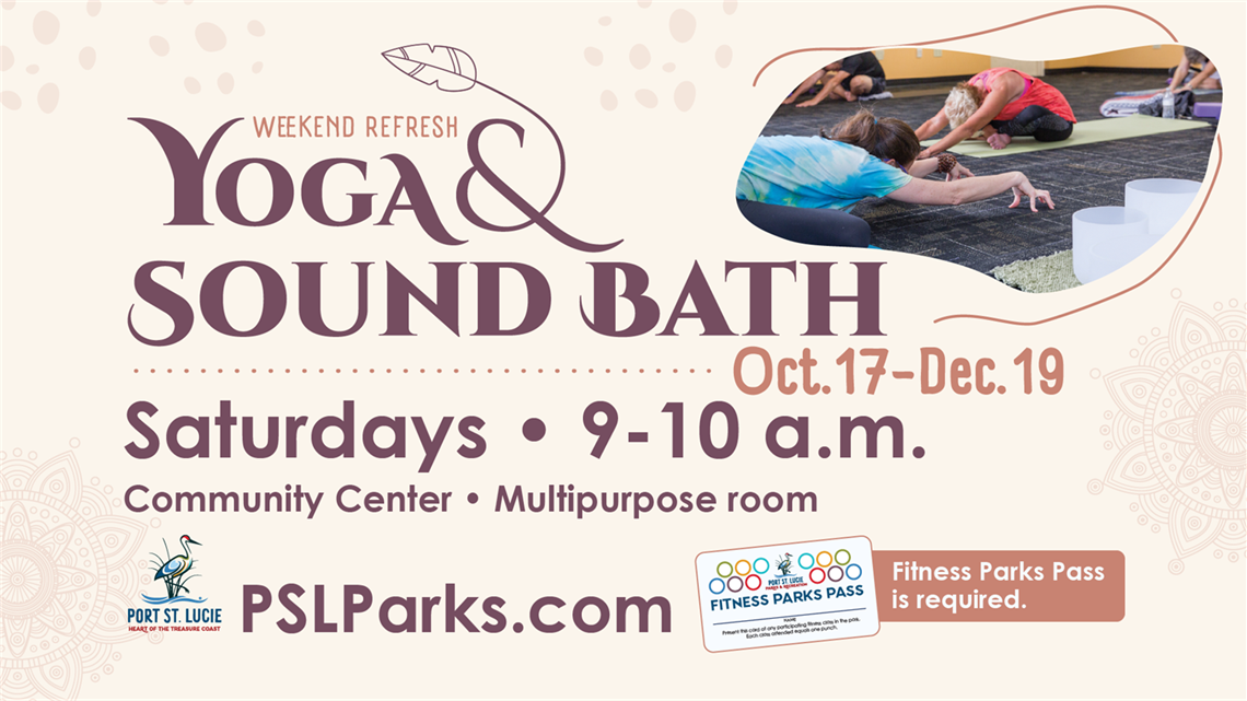 Yoga and Sound Bath