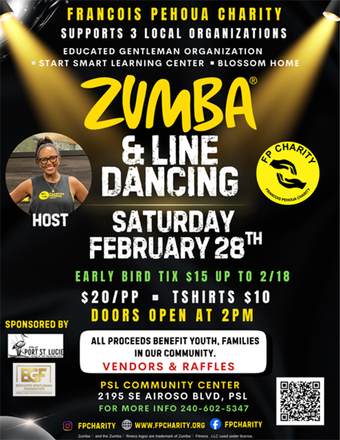 Zumba and Line Dancing Fundraiser by FP Charity
