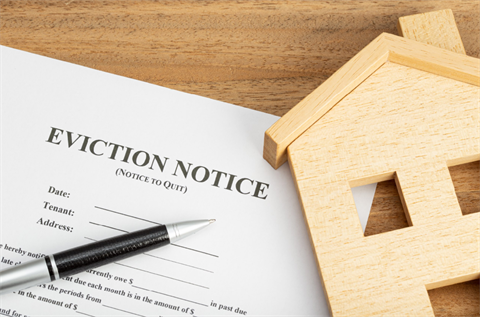 Eviction notice