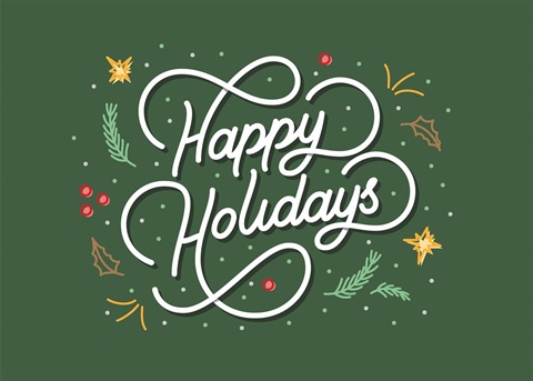 Happy Holidays