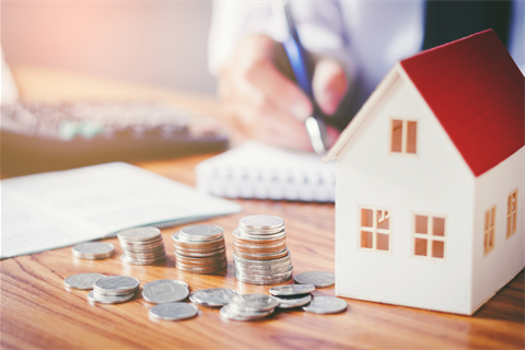 home and coins