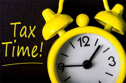 Tax time