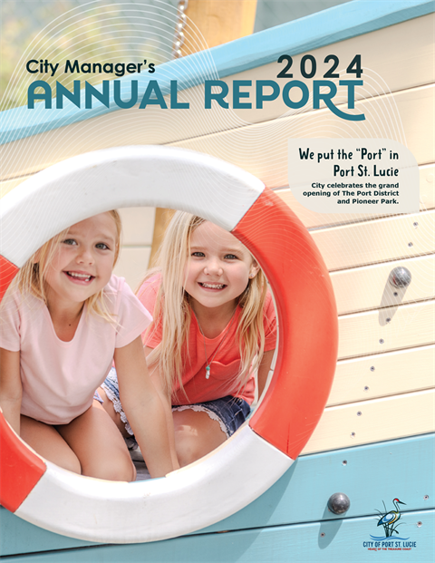 2024 Annual Report cover