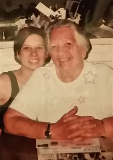 In memory of MawMaw Pearl - Minsky Gym