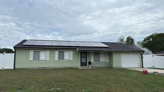 Love Your Block - The Germa Family house before new paint