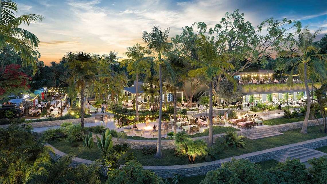 The Grove rooftop concept