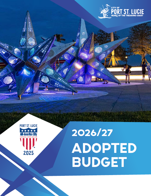FY 26-27 Proposed Budget cover