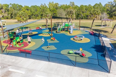 Charles E Ray Park playground