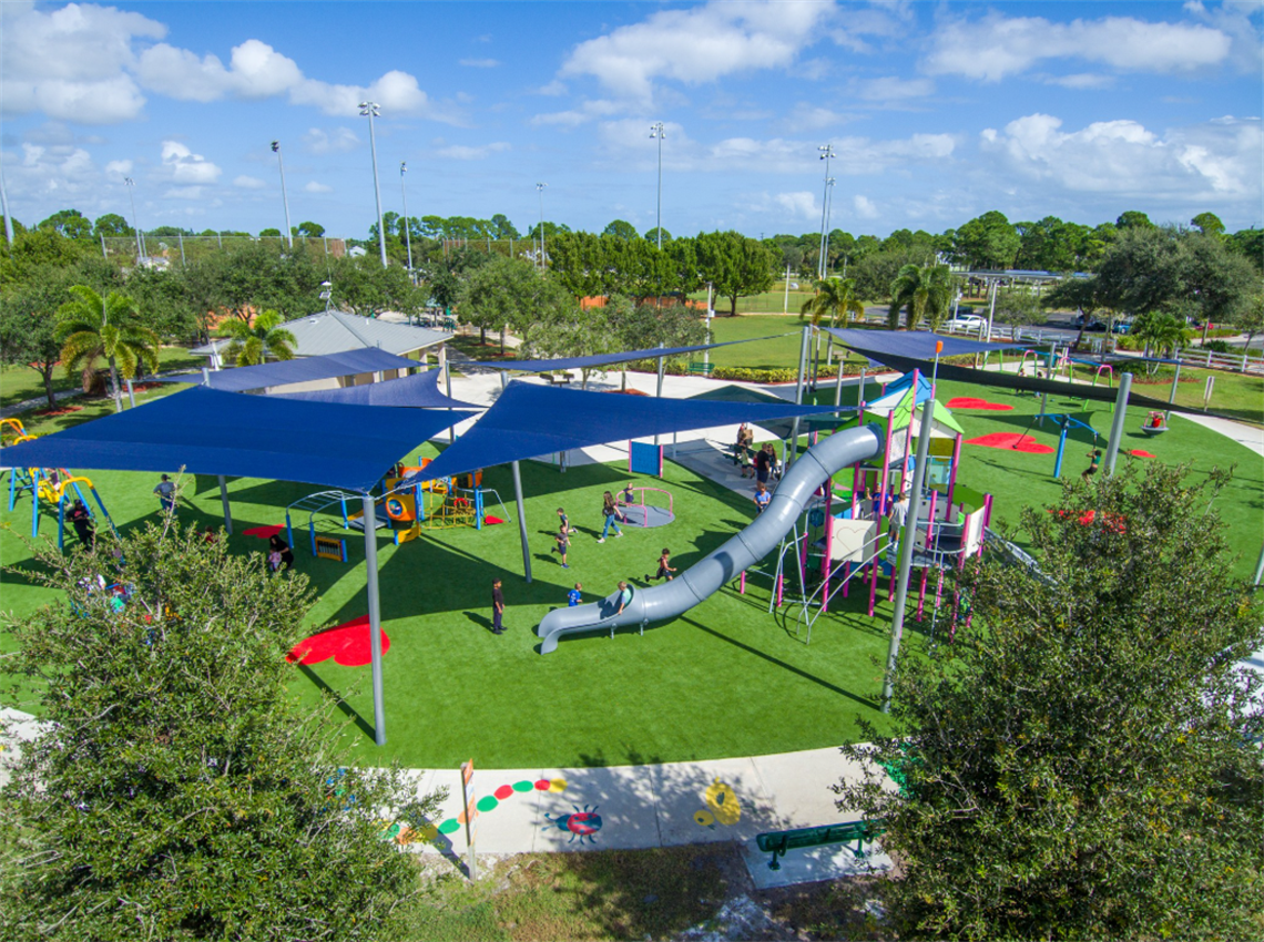 Jessica Clinton Park playground