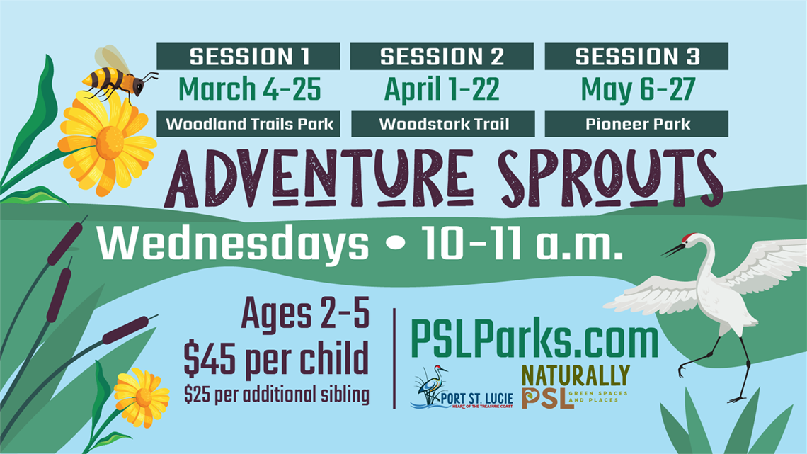 Adventure Sprouts April-May 2025