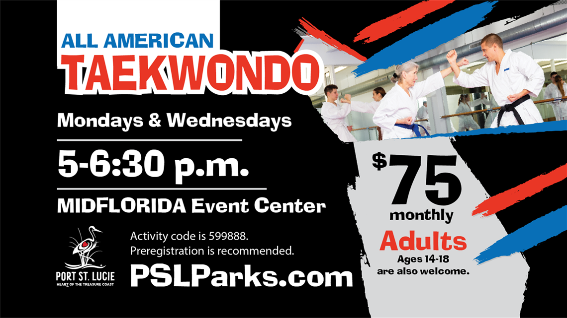 All American Taekwondo 2026