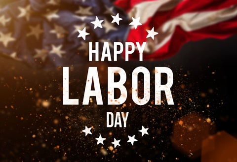 Labor Day Mon Sept 2 2024