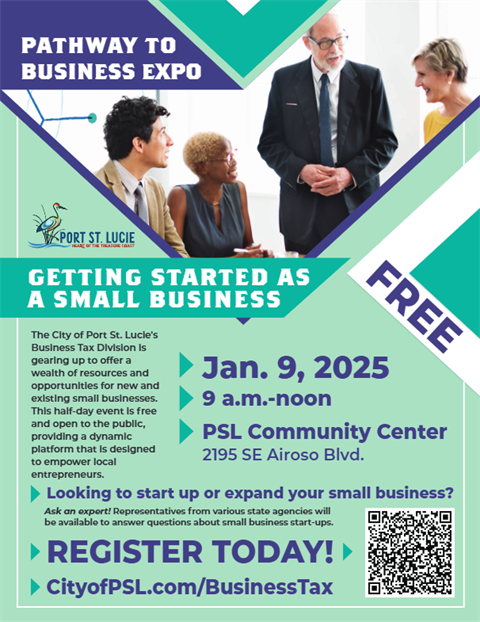 Pathway to Business Flyer 1/9/25