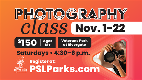 Photography Class 2025