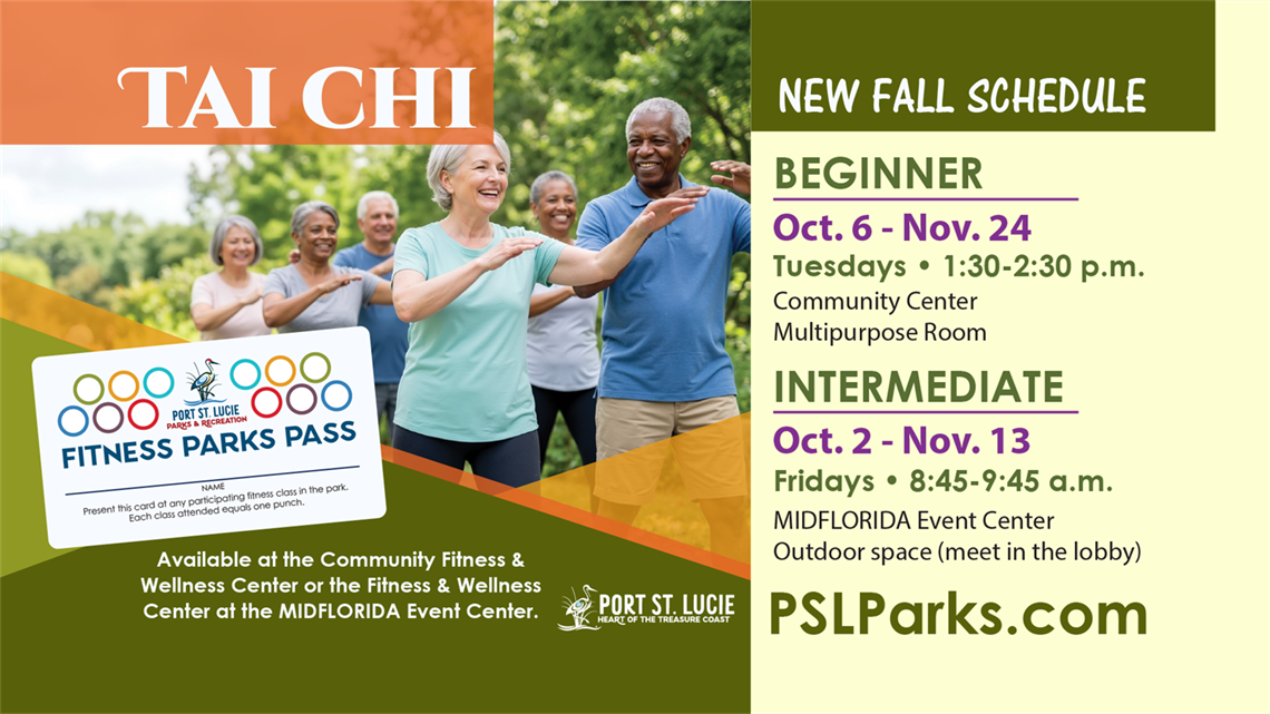 Tai Chi Fall 2026