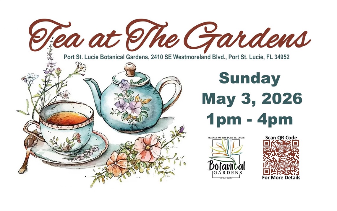 Mother's Day Tea at the Garden Flyer 5-4-25