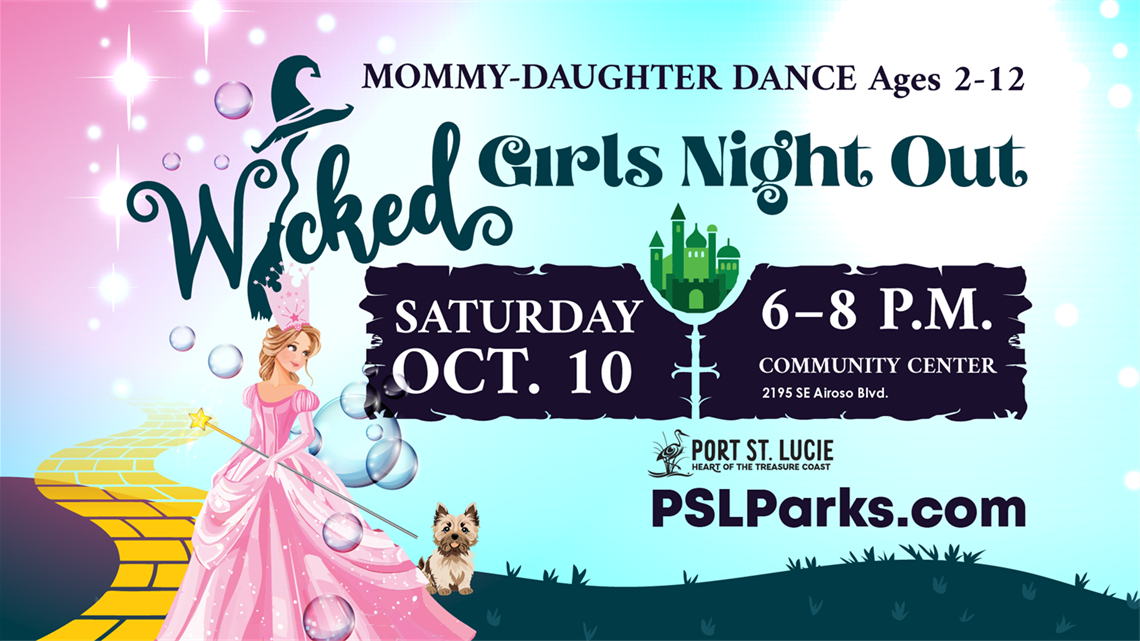 Wicked Girls Night Out Mommy Daughter Dance 2026