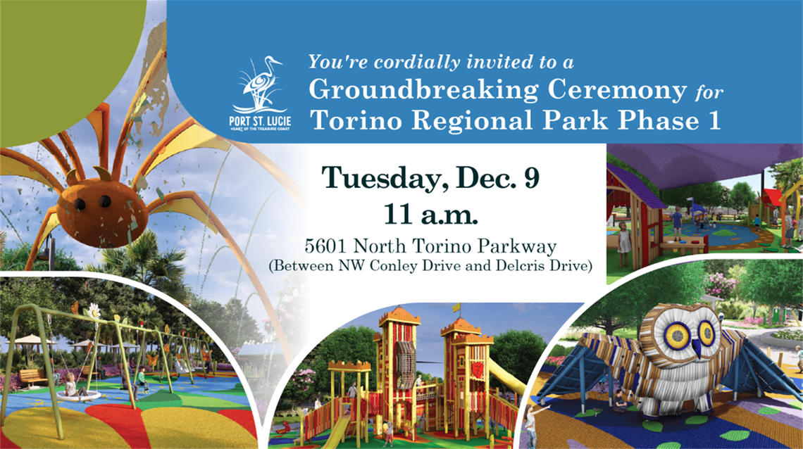 Torino Regional Park Phase 1 Groundbreaking 12-9-25