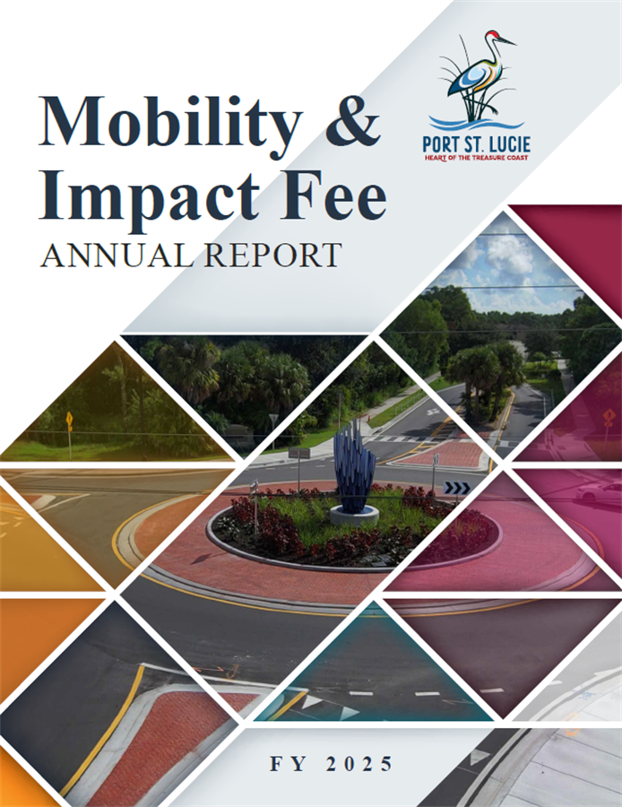 Mobility & Impact Fee Annual Report