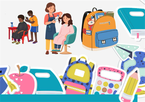 CareBag Back-to-School Haircuts