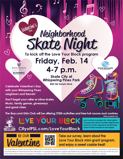 LYB Valentines Day Kickoff Flyer 2025