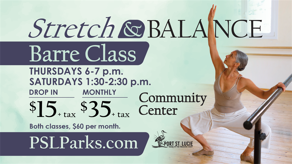 Stretch and balance Barre Class 2026