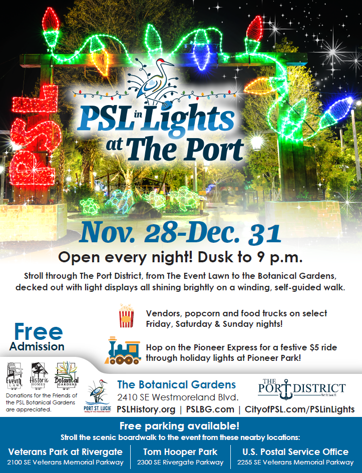 PSLinLights at The Port Flyer 2025