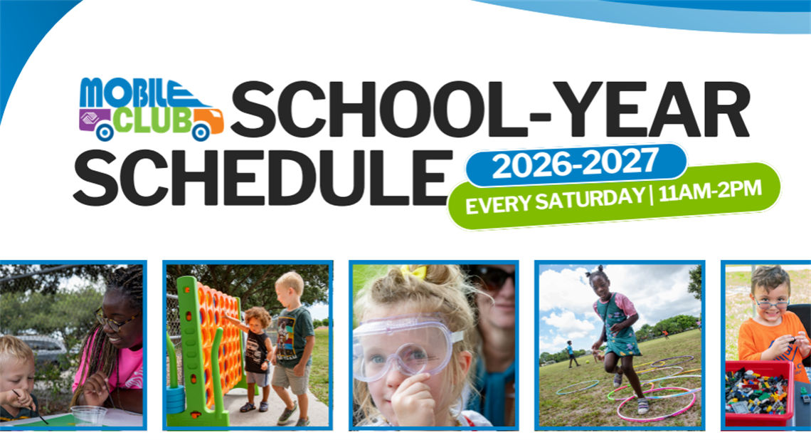 Boys and Girls Mobile Club School Year Schedule 26-27