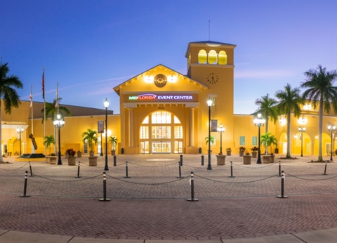 MIDFLORIDA event center exterior