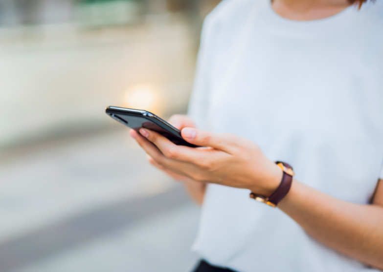 cell phone notification