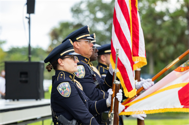 National Night Out 2024 Honor Guard1
