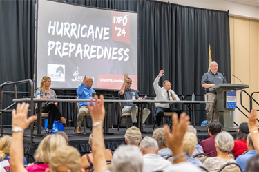 Hurricane Expo 2024 panelists