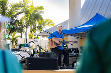 Irish Fest live music performance