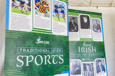 Irish Fest traditional authors poets and playwrights posters